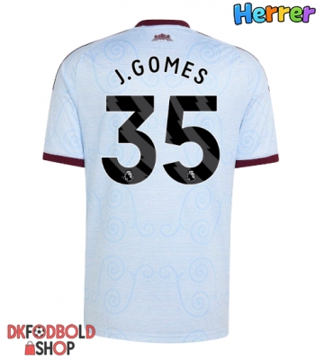 Aston Villa Joao Gomes #35 Tredje trøje 2026-27 Kort ærmer